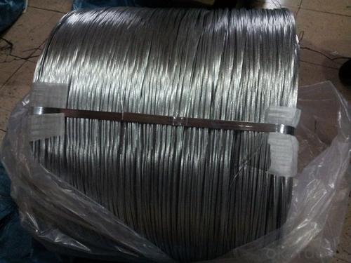 Hot Dip Galvanised Steel Wire For Pvc Coated Wire System 1