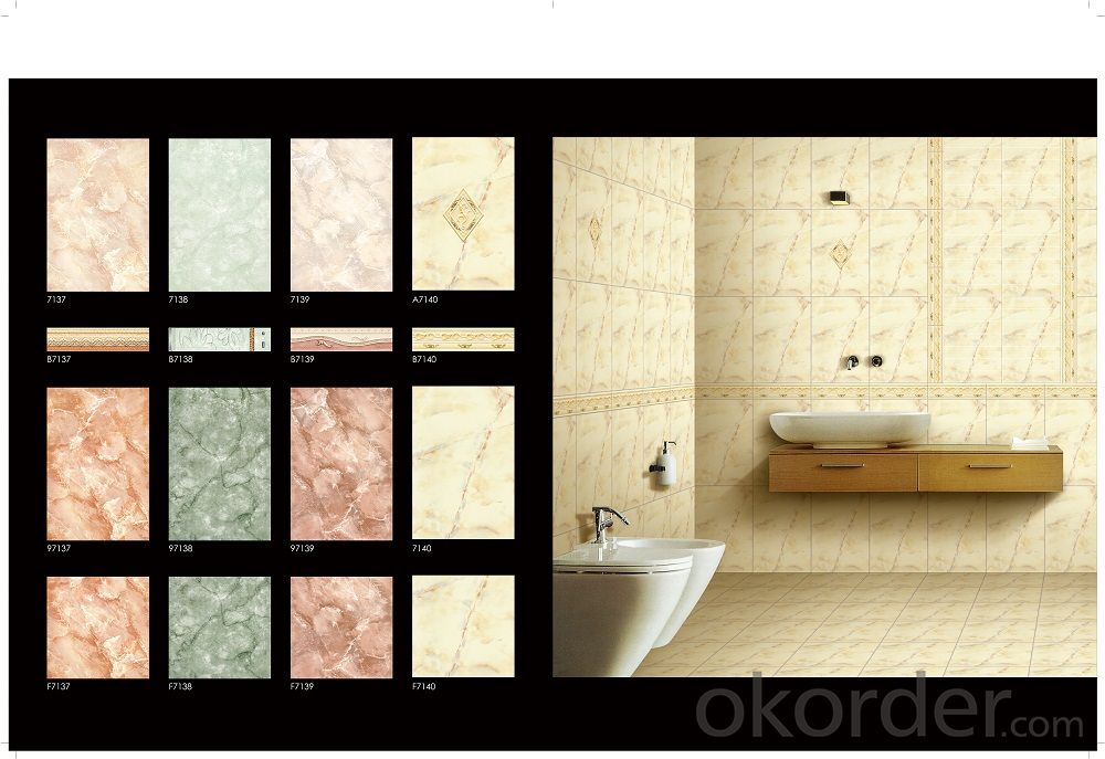 Newly Design Factory Directly Wholesale Ceramic Wall and Floor Tiles