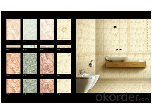 Newly Design Factory Directly Wholesale Ceramic Wall and Floor Tiles System 1