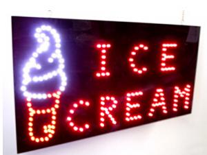Flashing Good Quality Indoor LED Message Sign CMAX-M1