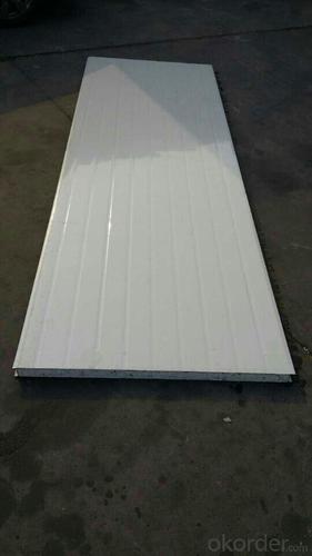EPS Color Corrugated Galvanized Steel Sheet corrugated color steel sheet System 1