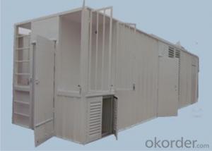 Steel structure container house