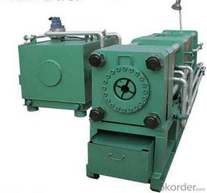 Hydraulic Upsetting Machine YDG upsetting machines are suitable to thicken the end of various drill pipe used in oi