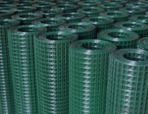 Welded Wire Mesh Greem PVC Coated Welded Wire Mesh From 0.2 to 7mm System 1