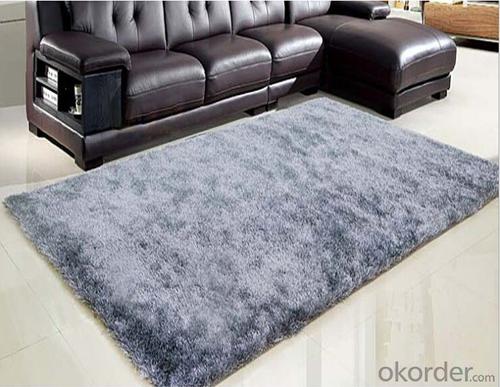 polyester silk carpet System 1
