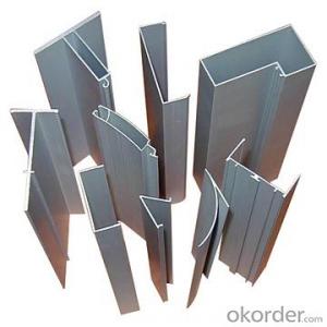 Alloy 6063 T5 Extruded Frame Aluminum Profiles