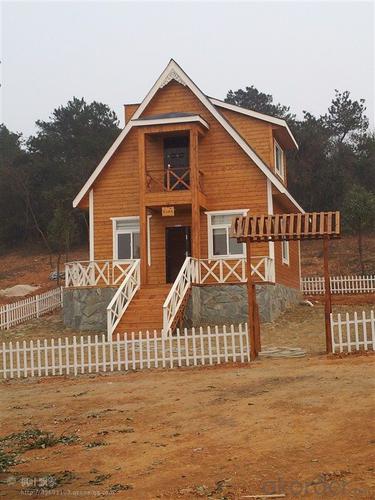 Made in China One Storey Beautiful Prefabricated Houses System 1