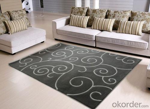 Classic Hand Made Rug, Area Rug, Hand Knotted Wool Carpet System 1