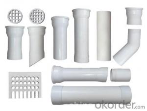 PVC Pressure Pipe grey, white Made in China System 1