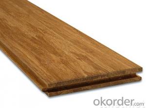 Woven Carbonized Bamboo Flooring High Quality Natural Design