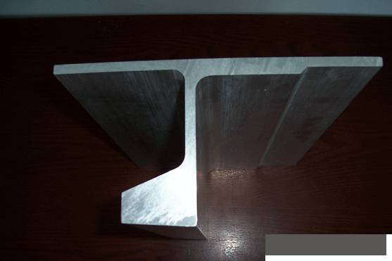 extruded aluminium profiles 6063 T6 System 1