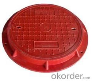 Manhole Cover  B125, C250, D400 Made in China
