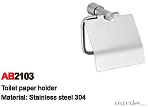 Strong Bathroom Accessory Paper Holder AB2103