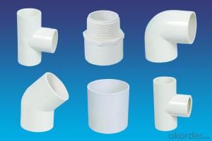 PVC Pipe Higher Flow Capacity Made in China System 1
