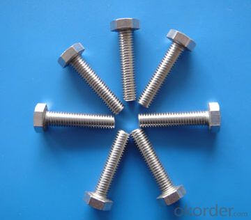 Hexagon Head bolts M4-M22 DIN933