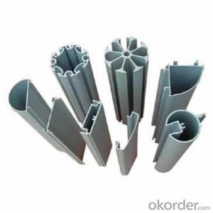 aluminum profiles with different surface