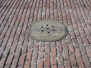 Manhole Cover Manufactured for Construction and Public Use System 1