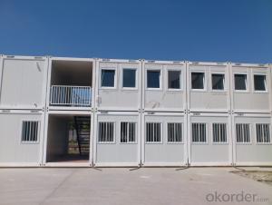 Multi-Storey Sandwich Panel Prefabricated Container Movable House System 1