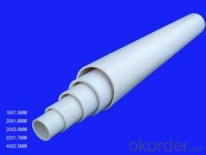 PVC Pressure Pipe 20 to 200mm Made in China System 1