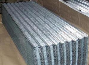 Gavanized steel sheets