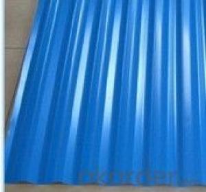 EXCELLENT COLOR COATED STEEL COIL BLUE