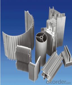 Aluminium profile construction and industry System 1