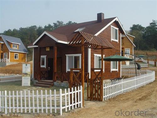 Small Size Very Beautiful Prefabricated Wooden House System 1