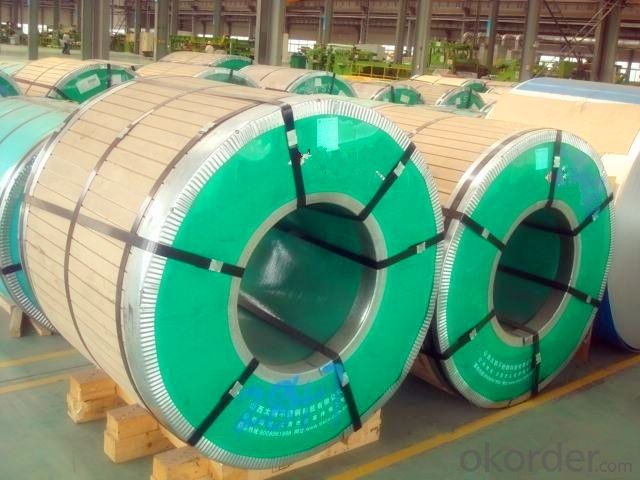 Hot Rolled Stainless Steel Coil 304 No.1 Narrow System 1