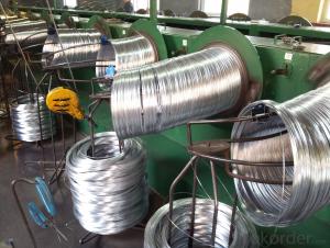 Hot Dipped Galvanized Iron Wires For Diamond Mesh
