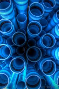 PVC Pressure Pipe Plastic Building Materials