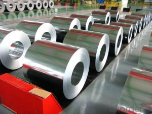 Gavanized steel coils