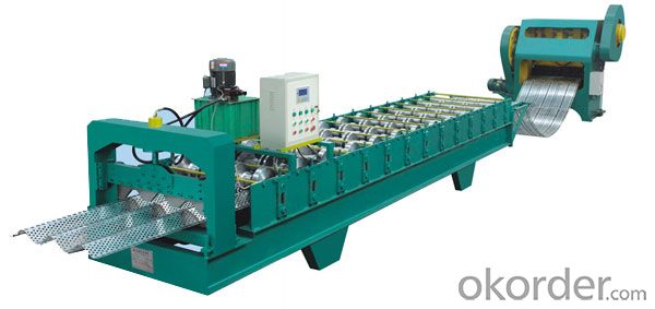 Double Layer Corrugated Roofing Machine System 1