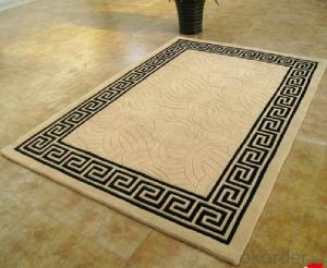 classic acrylic hand made carpet