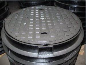 Ductile Iron Manhole Cover EN124 D400