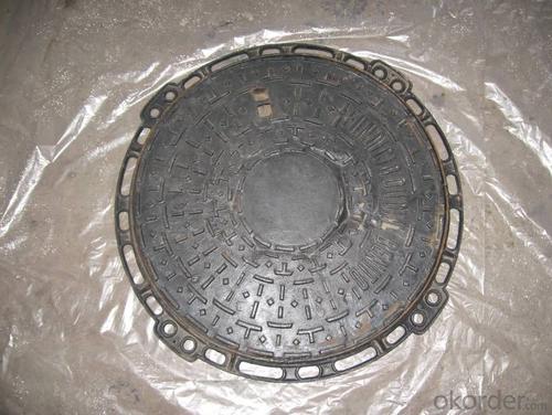 Manhole Cover Heavy Duty Ductile Iron D400 System 1