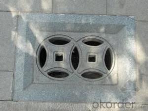 Manhole Cover En124/d400 Ductile Iron Grating