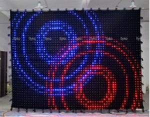 LED Video Curtain Television Bar Full Color LED CMAX-X6