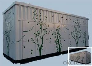 Steel structure container homes