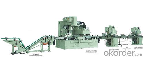 Square Cans Automatic Production Line for Packaging System 1