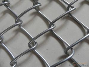 High Quality Chain Link Fence System 1