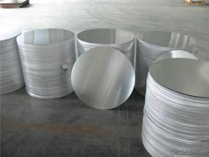 Hot Rolled Aluminium Circle for Cooking Pot AA3003 System 1