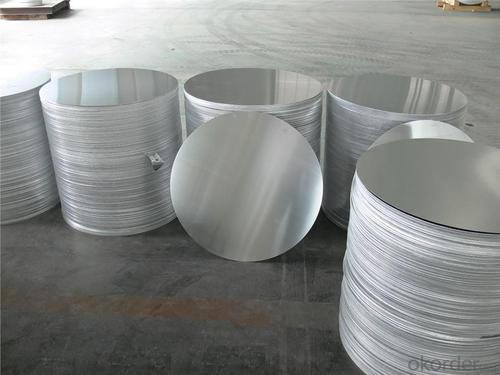 Anodized Aluminum Coil Stock - Hot Rolled Aluminum Circle for Cooking Pot AA3003 System 1