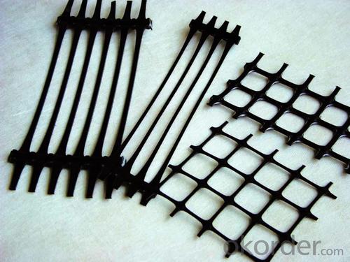 Strataweb Geocells Reinforcement Uniaxial PP Geogrid System 1