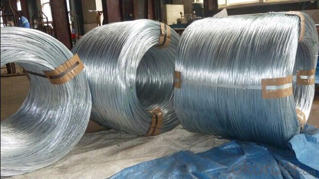 Electro Galvanised Steel Wires For Binding