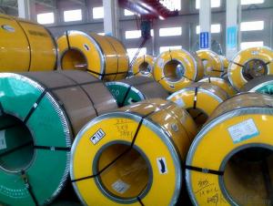 Cold Rolled Stainless Steel Coil 304 2B Wide Strip