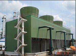Industrial cooling tower System 1