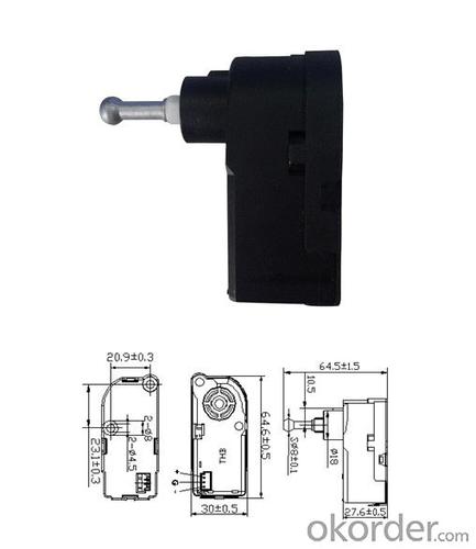 Headlamps Regulator LVAC01-C System 1