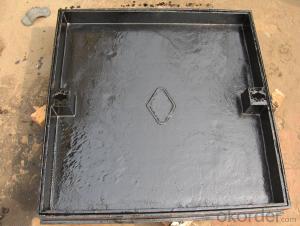 Manhole Cover Ductile Iron MC054 Made in China Best Quality System 1