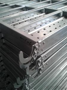 Hot Dip Galvanized Hook Steel Pedals System 1