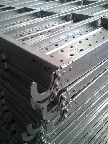 Hot Dip Galvanized Hook Steel Pedals System 1